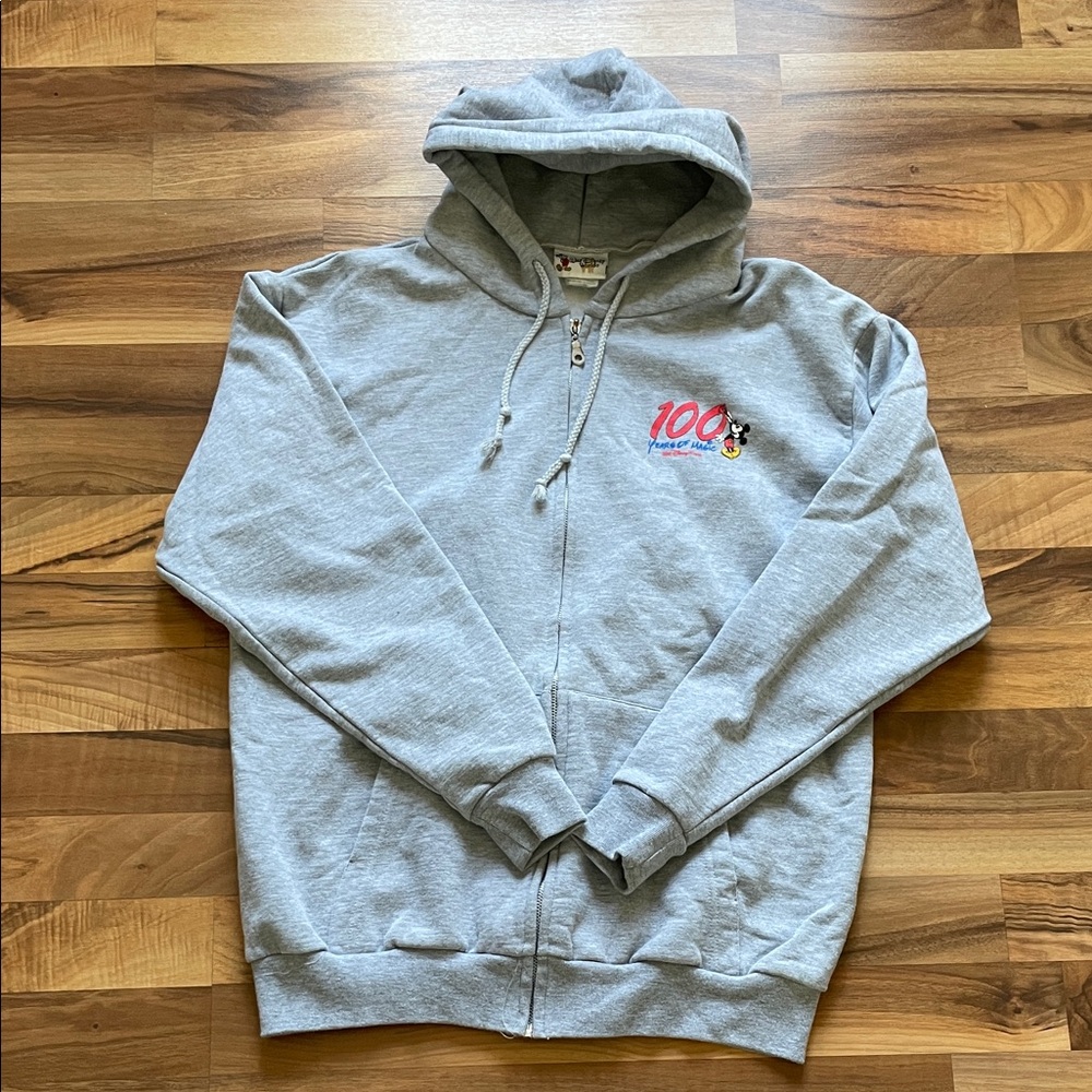 Disney Zip Up Hoodie